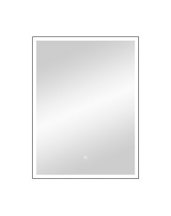 Зеркало Континент Frame Black Led 60x80