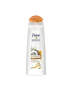 Шампунь для волос Dove Nourishing Secrets восстановление с куркумой и кокосовым маслом