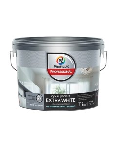 Краска Profilux ВД Extra White сухая уборка
