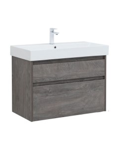 Тумба под умывальник Aquanet Nova Lite 85 / 249937