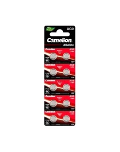 Комплект батареек Camelion АG0-BP10 Mercury Free / 12808