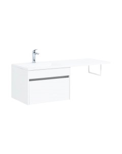 Тумба с умывальником Aquanet Токио 120 L / 239212