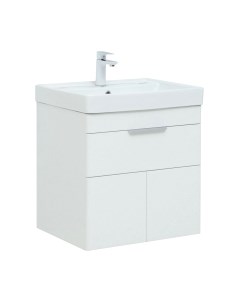 Тумба под умывальник Aquanet Ирис 60 / 310148