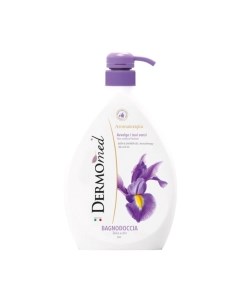 Гель для душа Ирис с диспенсером Dermomed