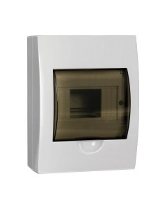 Бокс пластиковый Generica ЩРН-П-6 IP41 / MKP12-N-06-41-G