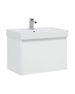 Тумба с умывальником Aquanet Nova Lite 75 / 245243