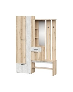 Секция в прихожую SV-мебель Фаворит 1 К Sv-мебель