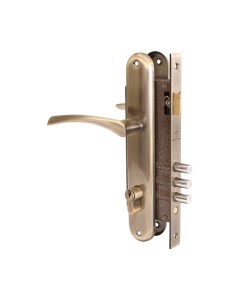 Замок врезной Аллюр 0203