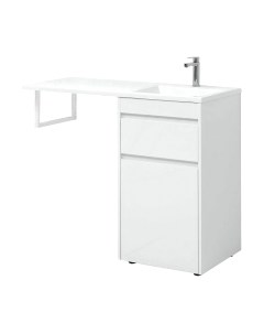 Тумба с умывальником Aquanet Токио 110 R / 239299