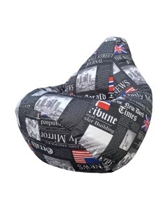 Бескаркасное кресло Flagman Груша Макси XXL Г2.7-31