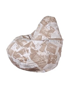 Бескаркасное кресло Груша Макси Г2.7-06 Flagman