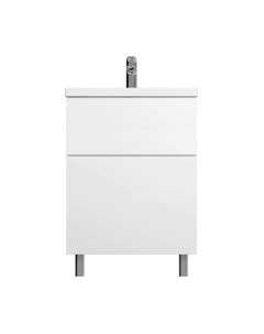 Тумба с умывальником AM.PM Gem M90-FSX0602-WC0602WG Am.pm