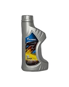 Моторное масло Gazpromneft Super 10W40 / 253142141