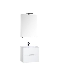 Комплект мебели для ванной Aquanet Алвита 60 / 184619