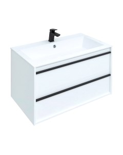 Тумба под умывальник Aquanet Lino 90 / 253904