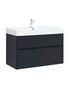 Тумба под умывальник Aquanet Бруклин 100 / 310139