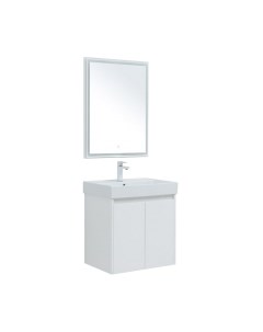 Комплект мебели для ванной Aquanet Lino 60 / 302532