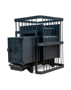 Печь-каменка КомфортПром Чугунная дверь 112211759 Комфортпром