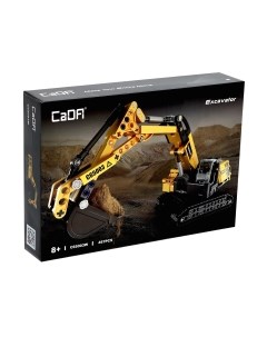 Конструктор CaDa Техно. Карьерный экскаватор C65003W / 9653236 Cada
