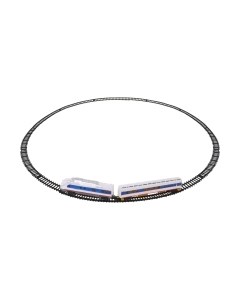 Железная дорога игрушечная Наша игрушка LX-203