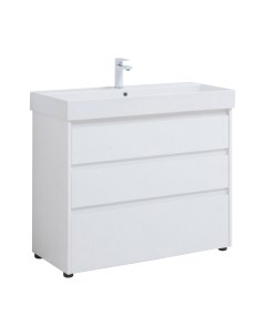 Тумба под умывальник Aquanet Nova Lite 100 / 302478