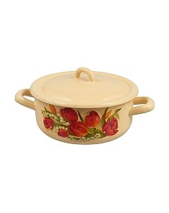 Кастрюля Лысьвенские эмали Ласковый май С-16072/4 КмЭ