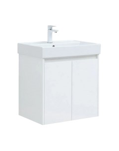 Тумба с умывальником Aquanet Nova Lite 60 / 302523