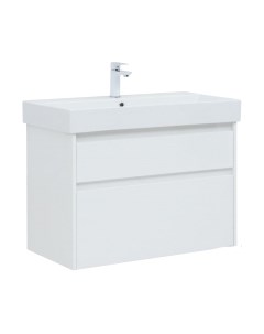 Тумба под умывальник Aquanet Nova Lite 85 / 249936