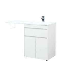 Тумба с умывальником Aquanet Токио 130 R / 239216