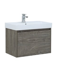 Тумба с умывальником Aquanet Nova Lite 75 / 245242
