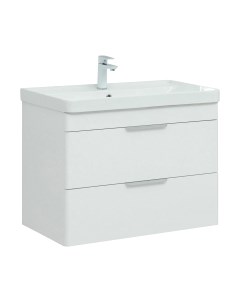 Тумба под умывальник Aquanet Ирис 80 / 310154