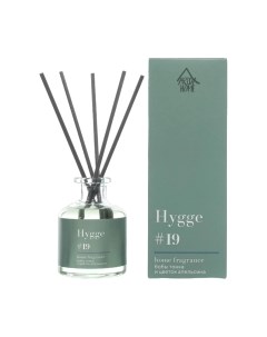 Аромадиффузор Arida Home Hygge №19 Бобы тонка и цветок апельсина Arida home