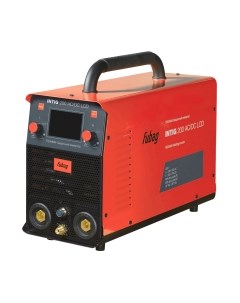 Инвертор сварочный Fubag Intig 200 AC/DC Pulse LCD