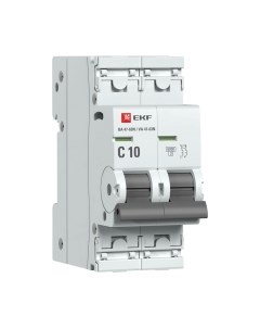 Выключатель автоматический EKF PROxima ВА 47-63N / M636210C Ekf