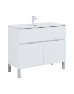 Тумба под умывальник Aquanet Алвита New 100 / 277554