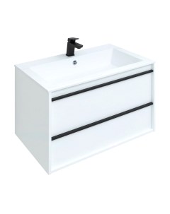 Тумба под умывальник Aquanet Lino 80 / 253903