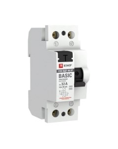 Устройство защитного отключения EKF Basic / elcb-2-32-30e-sim Ekf