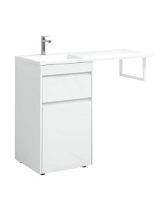 Тумба с умывальником Aquanet Токио 110 L / 239298