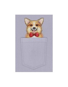 Набор для вышивания Рыжий джентльмен / В-244М М.п.студия