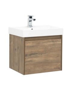 Тумба с умывальником Aquanet Nova Lite 60 / 254694