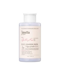 Тоник для лица In France Sparkling Rosé Cleansing Water Черная смородина Роза Jmella