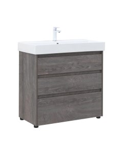 Тумба с умывальником Aquanet Nova Lite 85 / 307079