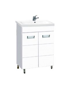 Тумба под умывальник Vako Флора Como 60 T / 11621