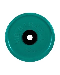 Диск для штанги MB Barbell Олимпийский d51мм 50кг Mb barbell