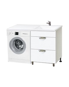 Тумба под умывальник Vako Ника Cosmos 120 R / 17526