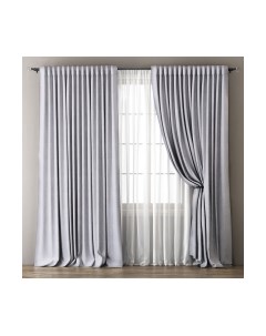 Комплект штор Pasionaria Омма 340x240 с подхватами