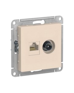 Розетка Systeme (Schneider) Electric AtlasDesign ATN001289 Systeme (schneider) electric