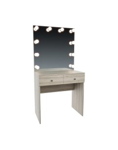 Туалетный столик с зеркалом Мир Мебели С подсветкой 14 ZS Мир мебели