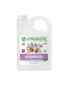 Кондиционер для белья Synergetic Биоразлагаемый. Нежный ирис и гранат