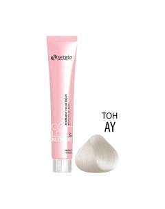 Крем-краска для волос Sergio Professional Color&Blonde Antigiallo Sergio professional